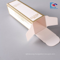 Logo printed lipstick cosmetic paper box with embossed logo printing